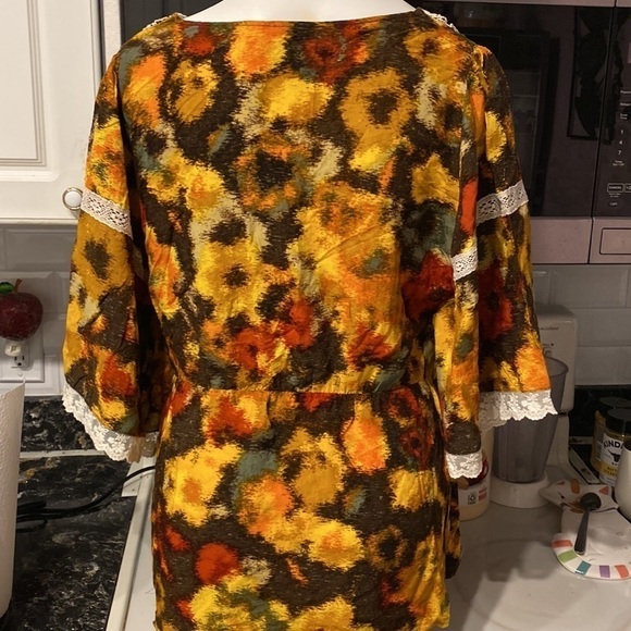 Z womens Cato casual dohlman sleeve plus size top 18/20W - Picture 2 of 3